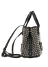 Mina 20, &pound;950, Handbags, Black, Leather, Side view